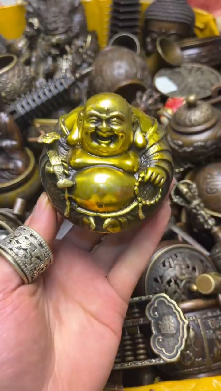 精美铜器，点击下单