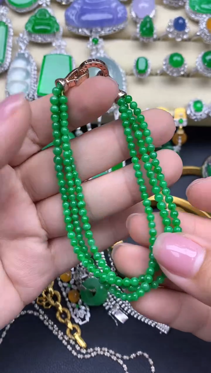 【闪购商品】翡翠手串未镶嵌716-中国好珍宝