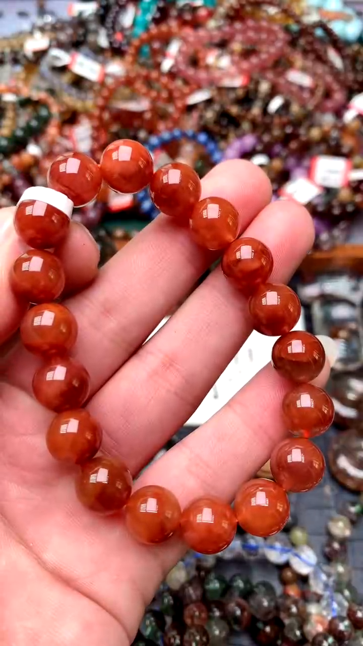 【闪购商品】水晶手链未镶嵌天然140