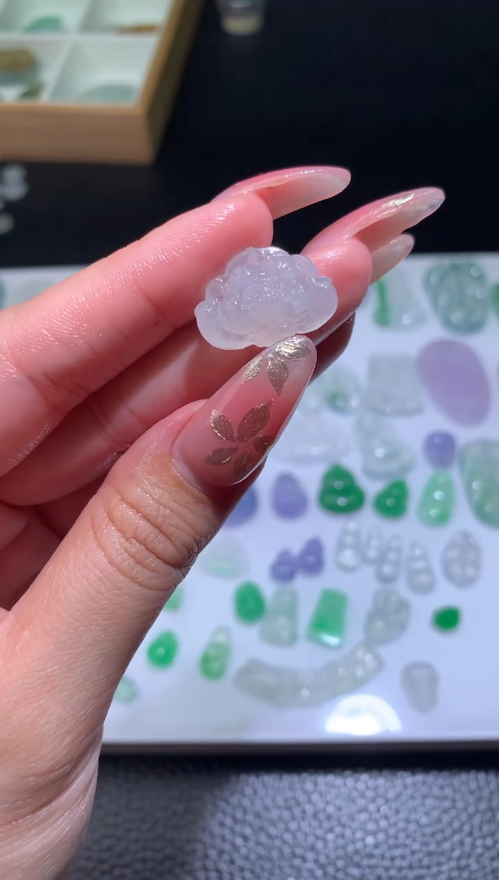 【闪购商品】定制翡翠未镶嵌毛货