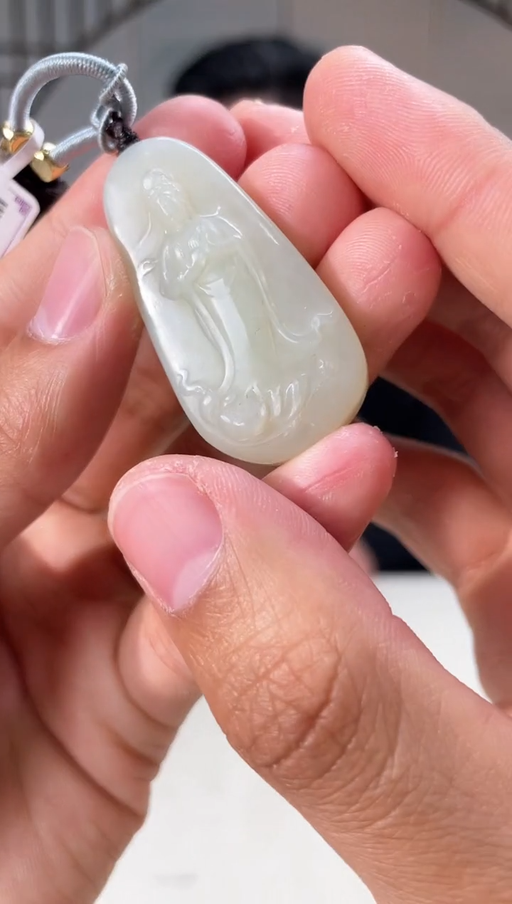 【闪购商品】和田玉颈饰未镶嵌和田玉（多样性拍一发一带证）13012