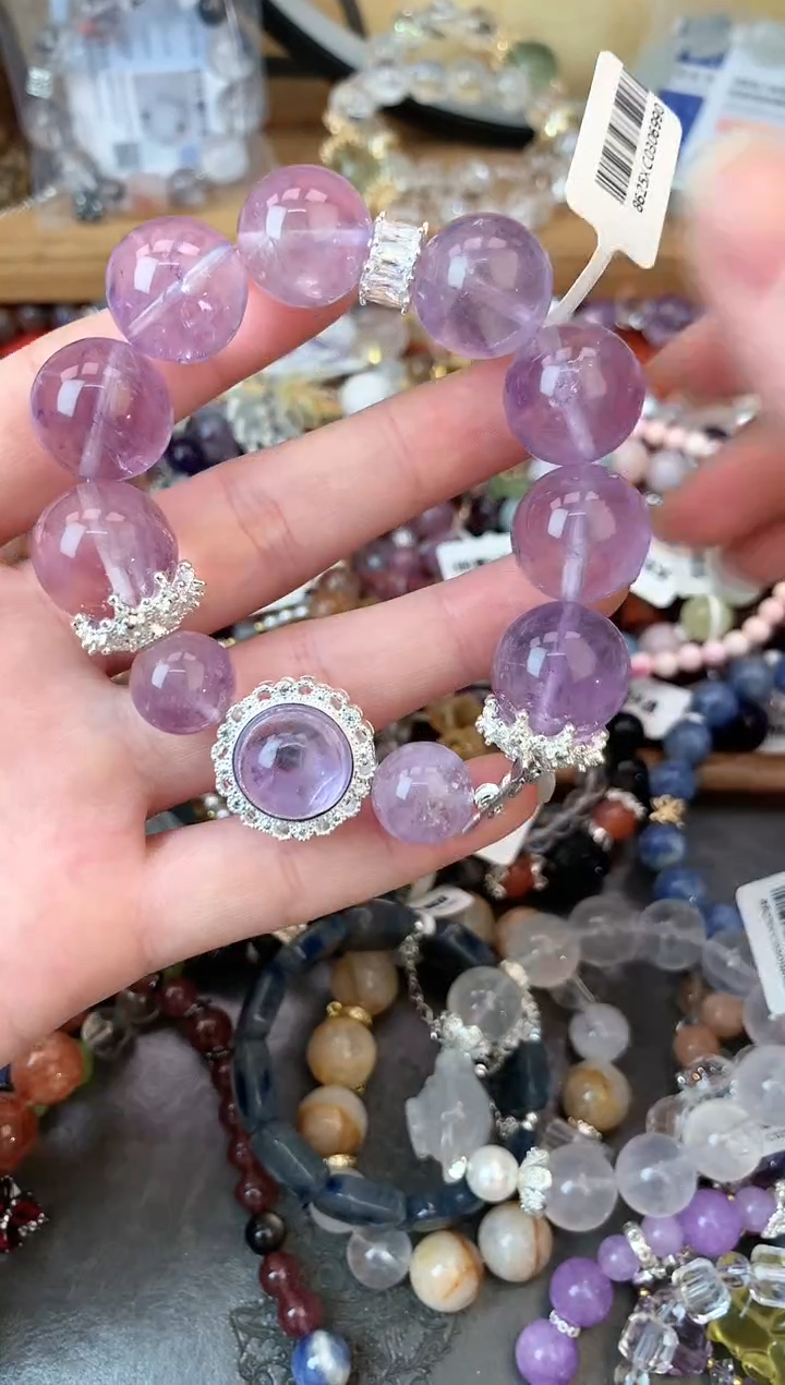 【闪购商品】紫晶手链未镶嵌424手串