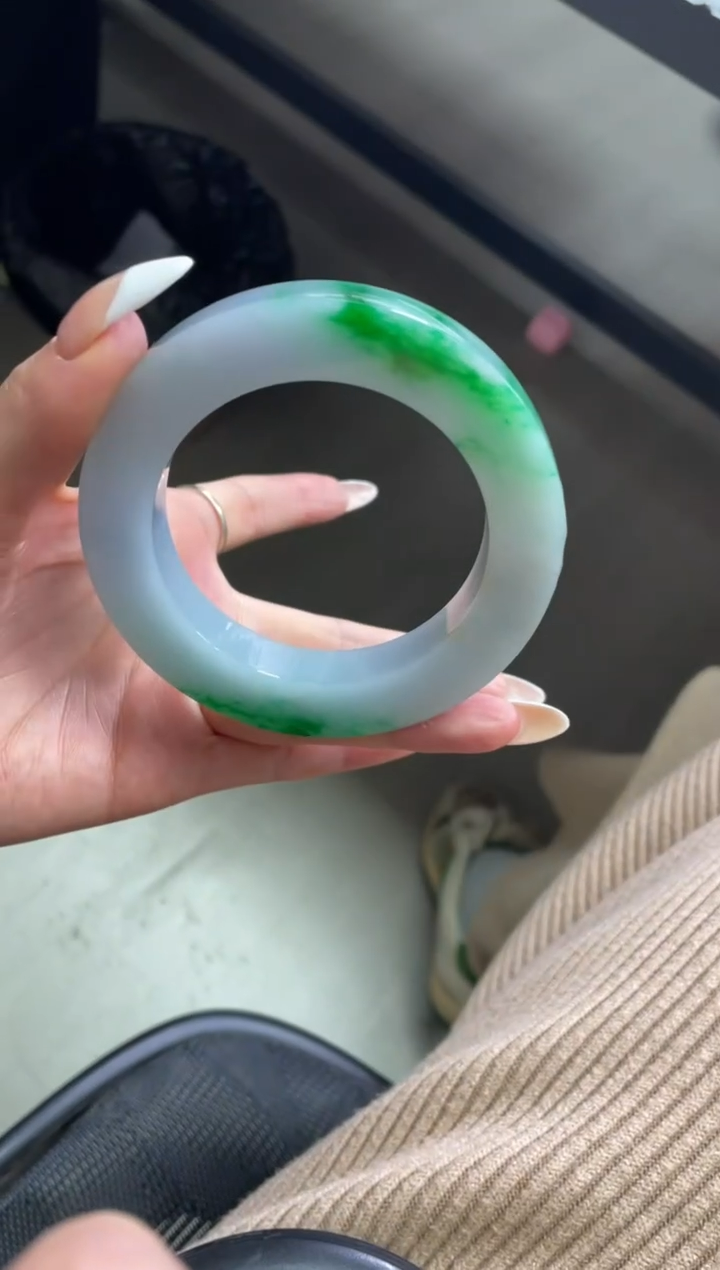 【闪购商品】定制翡翠手镯未镶嵌DDH85734