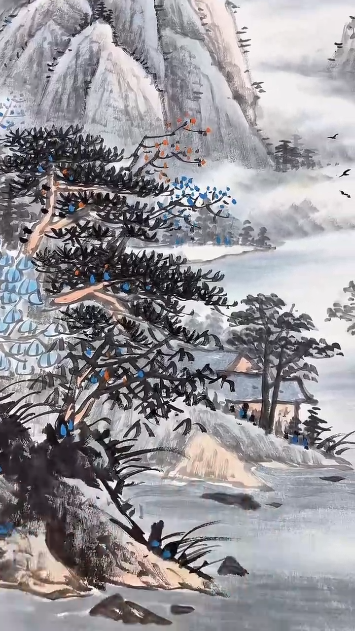 【闪购商品】国画师立照老师国画作品