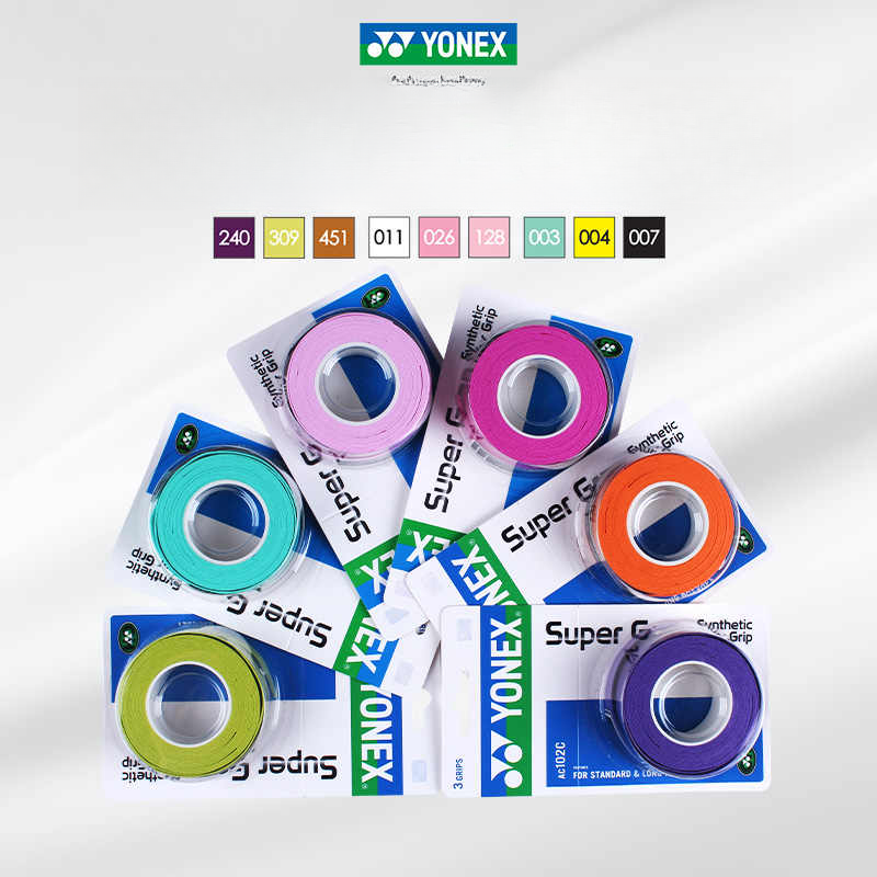 YONEX/尤尼克斯正品yyAC102C AC108 AC134运动黏性手胶耐用柔软