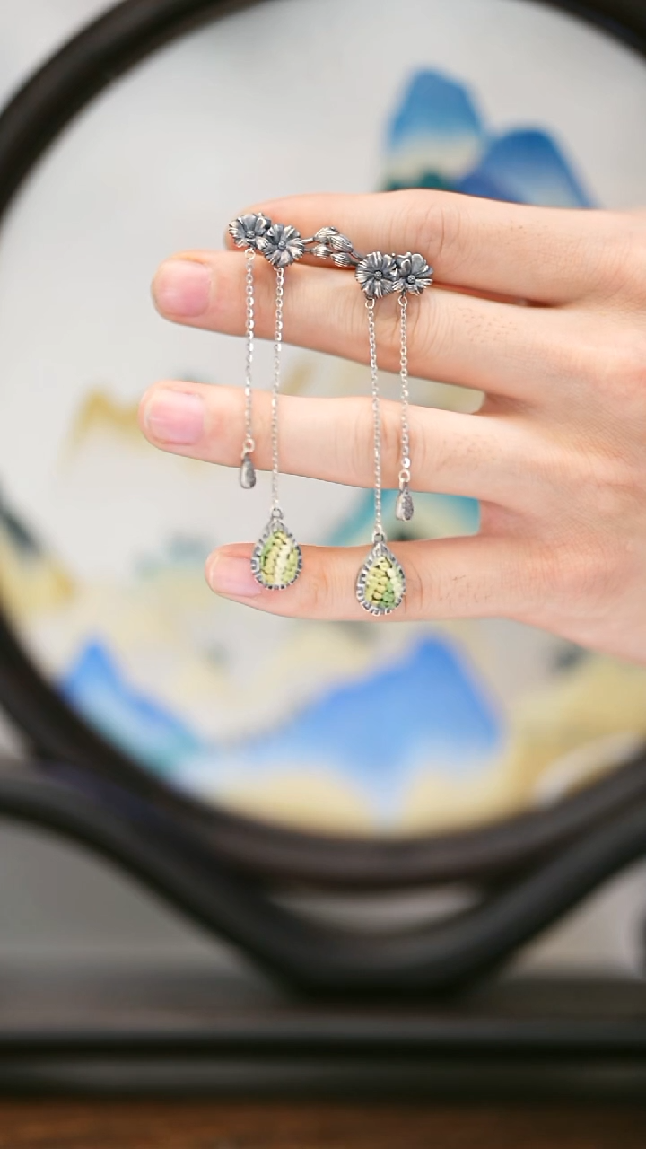 织绣72黔东南苗族刺绣