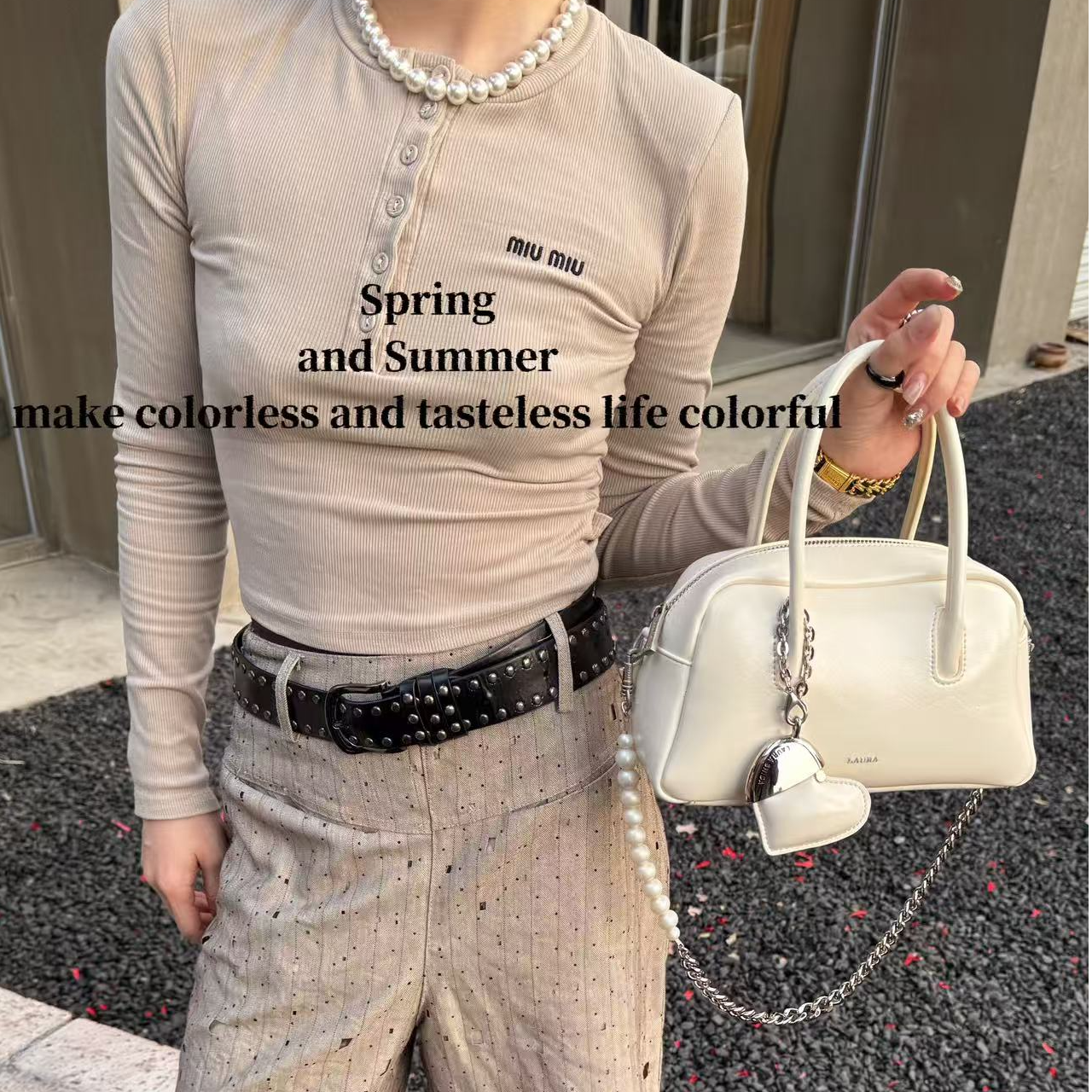 2025春夏新款潮流腋下百搭网红复古单肩斜挎包时尚女包 5230