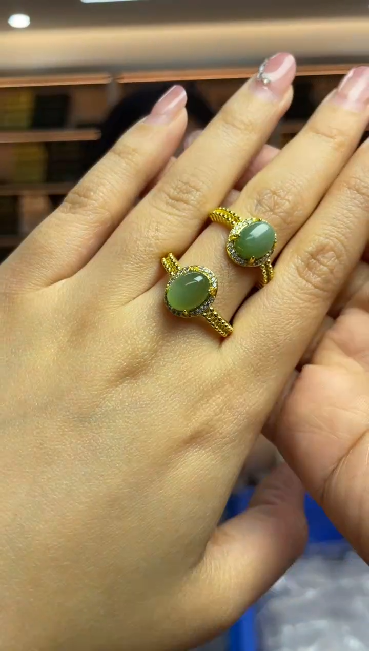 【闪购商品】和田玉·未镶嵌多样性发一件