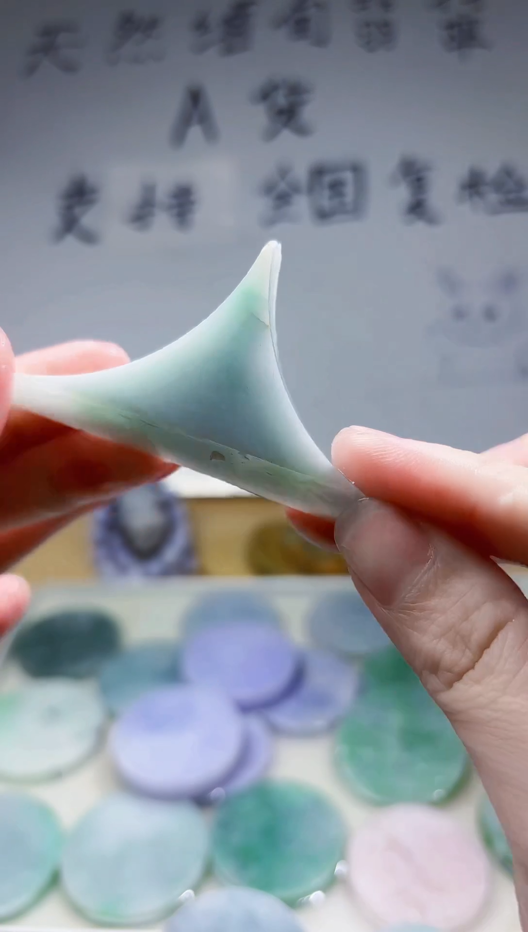 颈饰未镶嵌翡翠翡翠A货 丹729