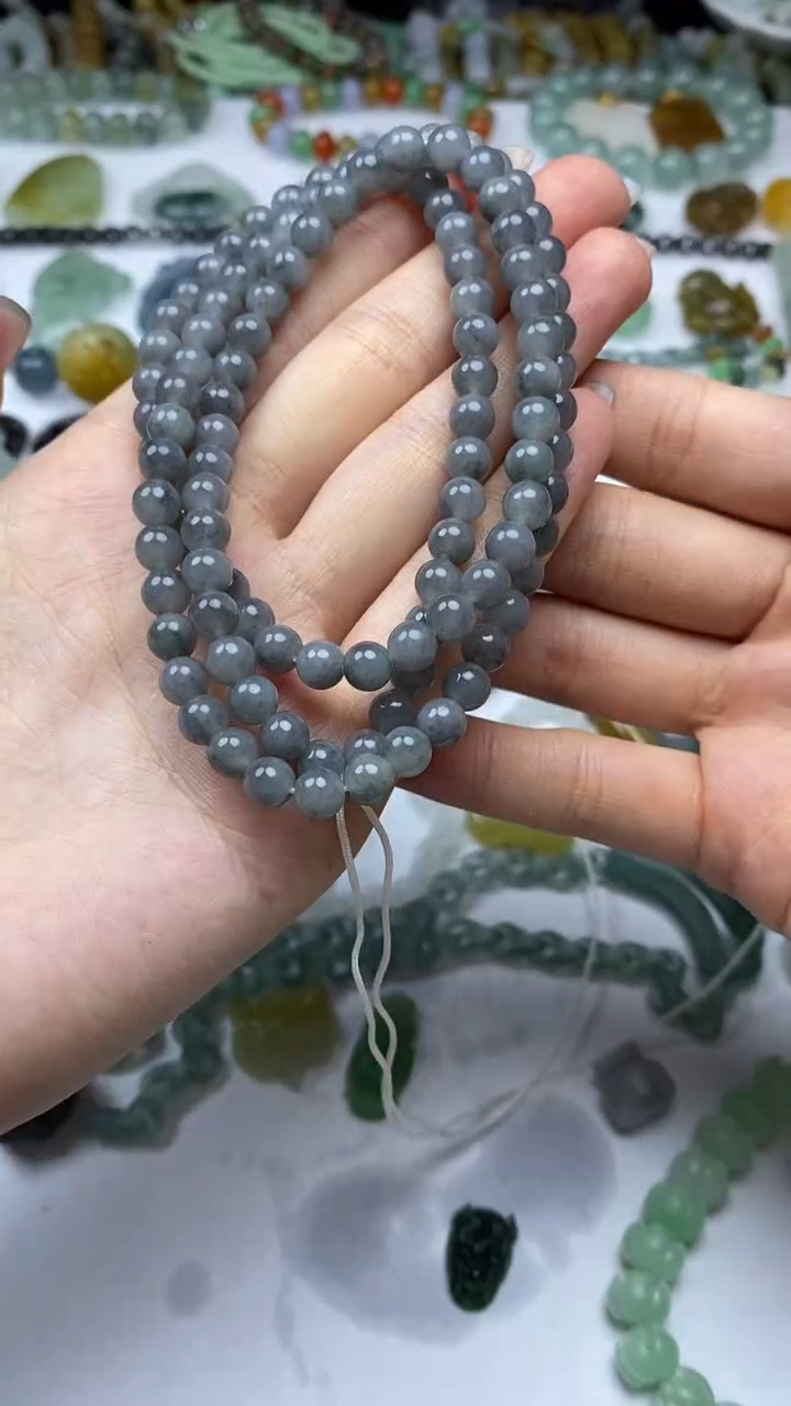 未镶嵌定制翡翠毛货定制不退不换