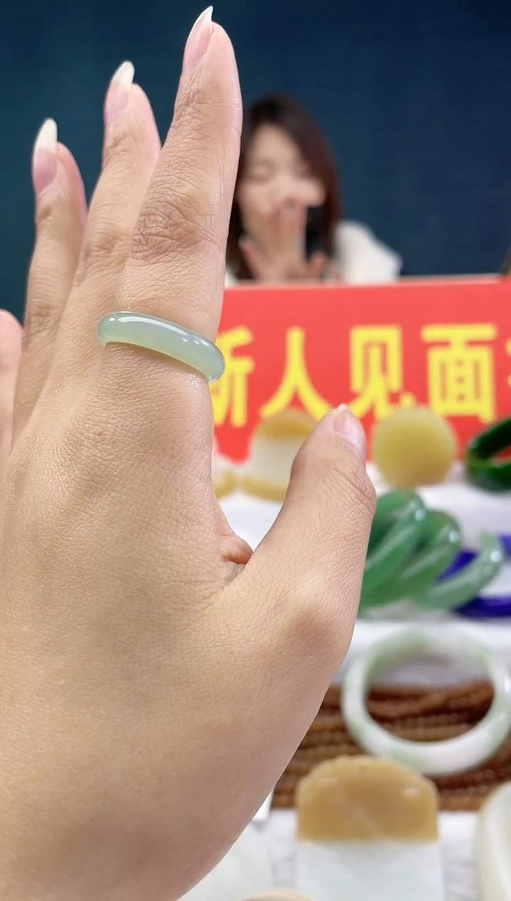 【闪购商品】和田玉戒指未镶嵌1