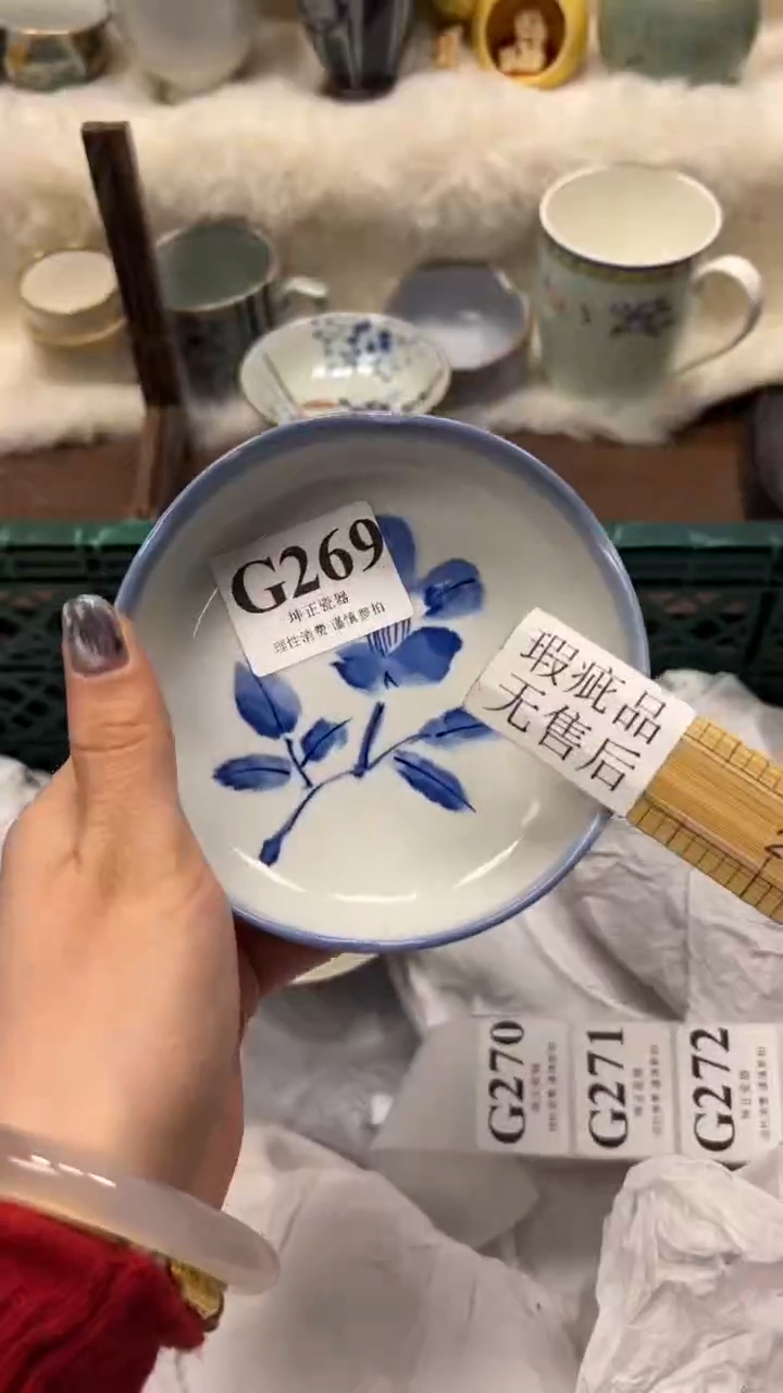 【闪购商品】瓷片          G269