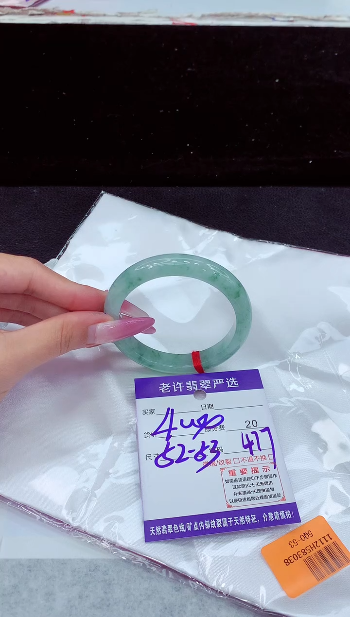 未镶嵌手镯翡翠1