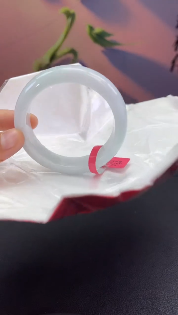 翡翠未镶嵌手镯翡翠手镯18