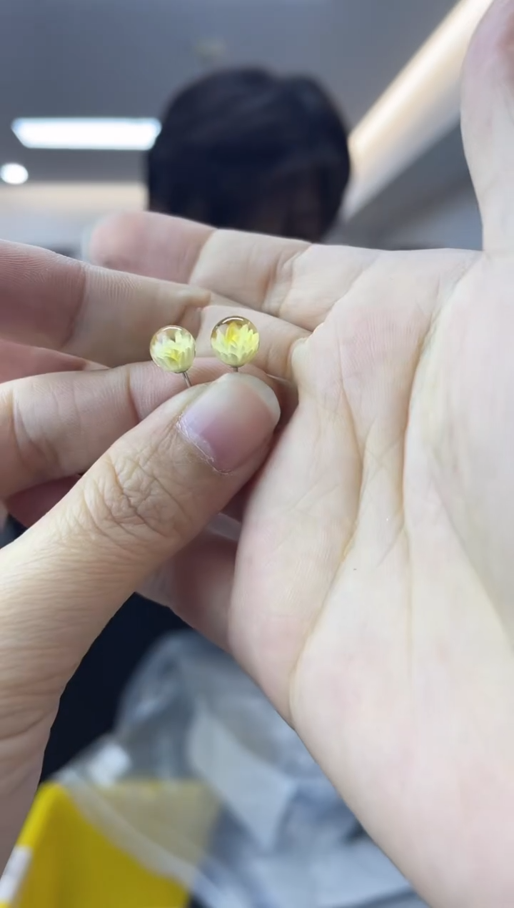 【闪购商品】琥珀裸石未镶嵌多样性一件发货