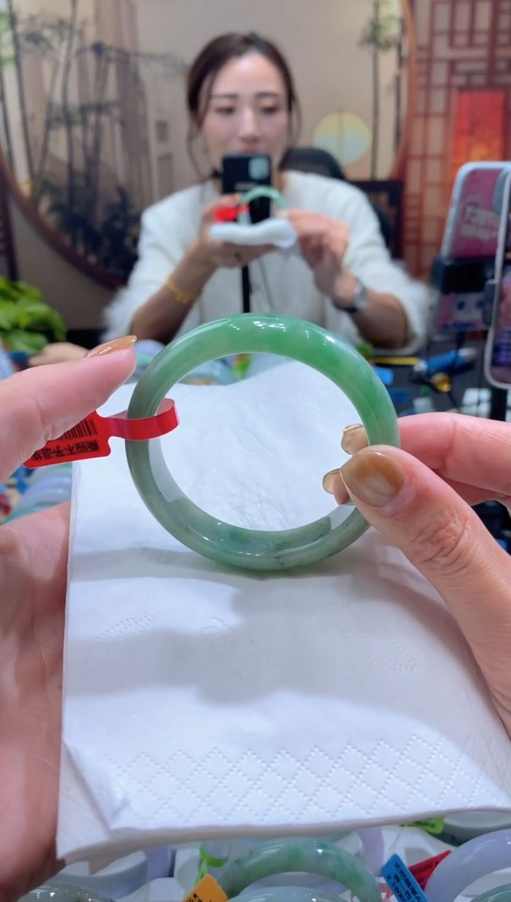 未镶嵌手镯翡翠000077107