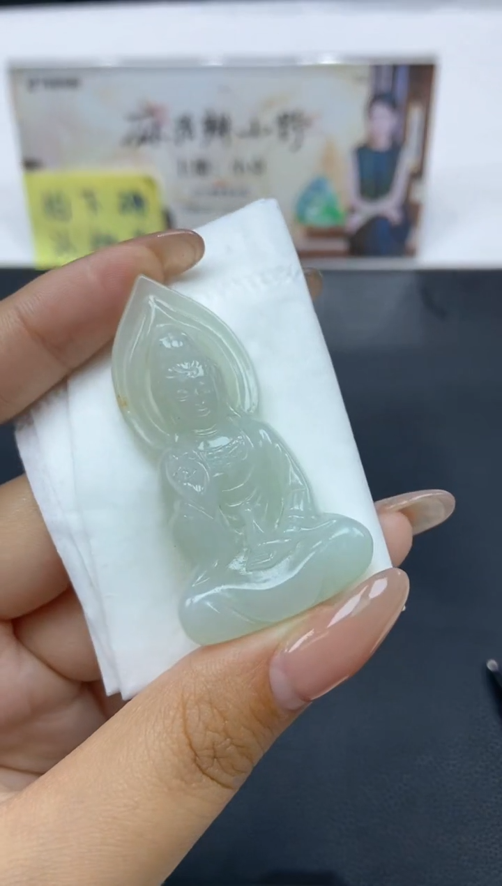 【闪购商品】定制翡翠未镶嵌天然翡翠A货68