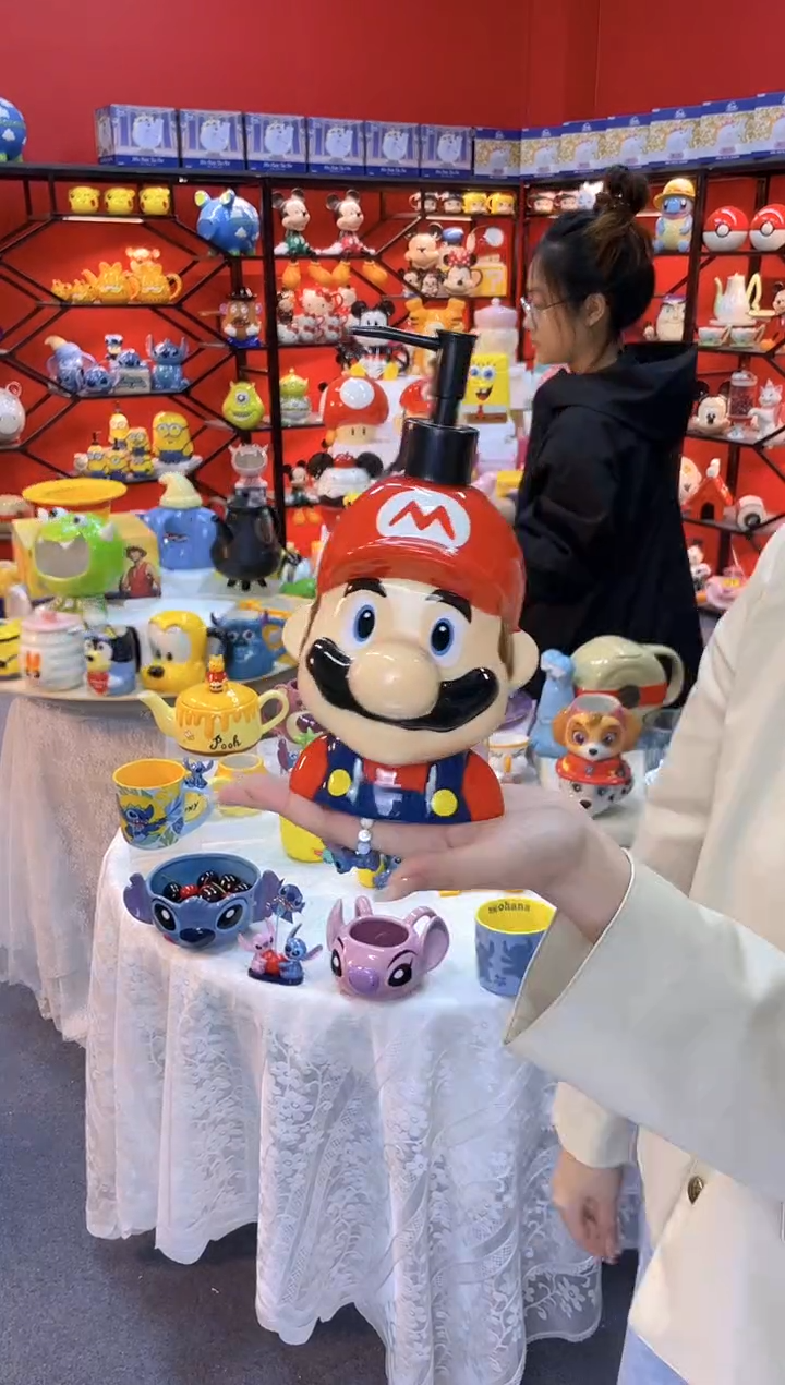 【闪购商品】1@@立体陶瓷分装按压瓶