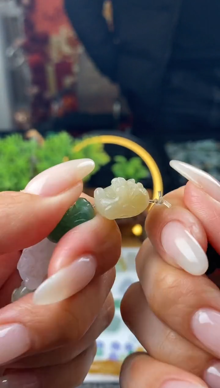 【闪购商品】定制翡翠未镶嵌毛货商品 不退换/