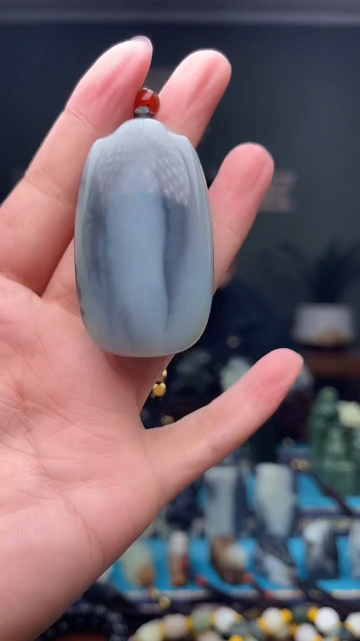 未镶嵌和田玉挂件1