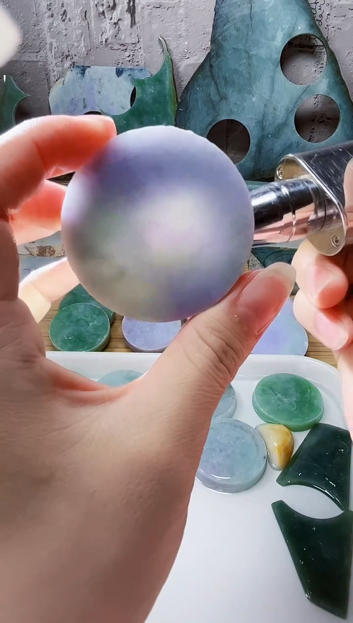 裸石翡翠天然翡翠A货769