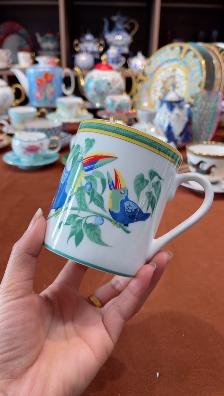 【闪购商品】瓷片马家马克杯·······