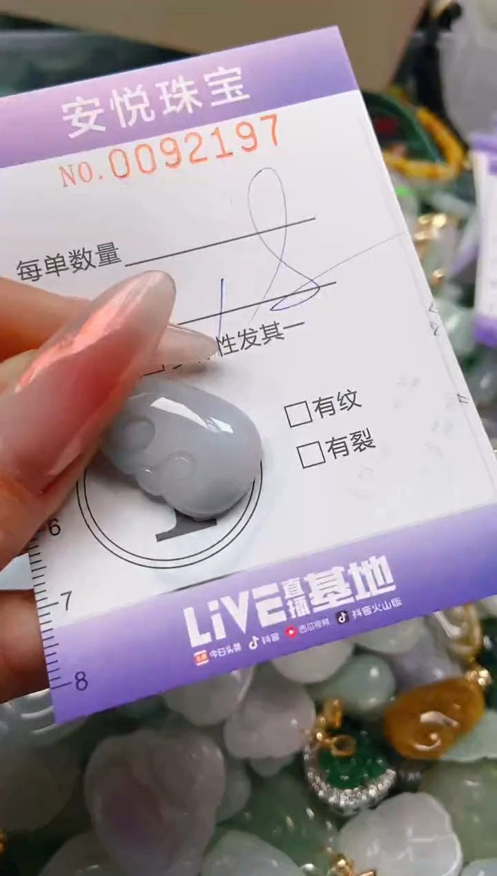 【闪购商品】翡翠颈饰未镶嵌闪购0092197