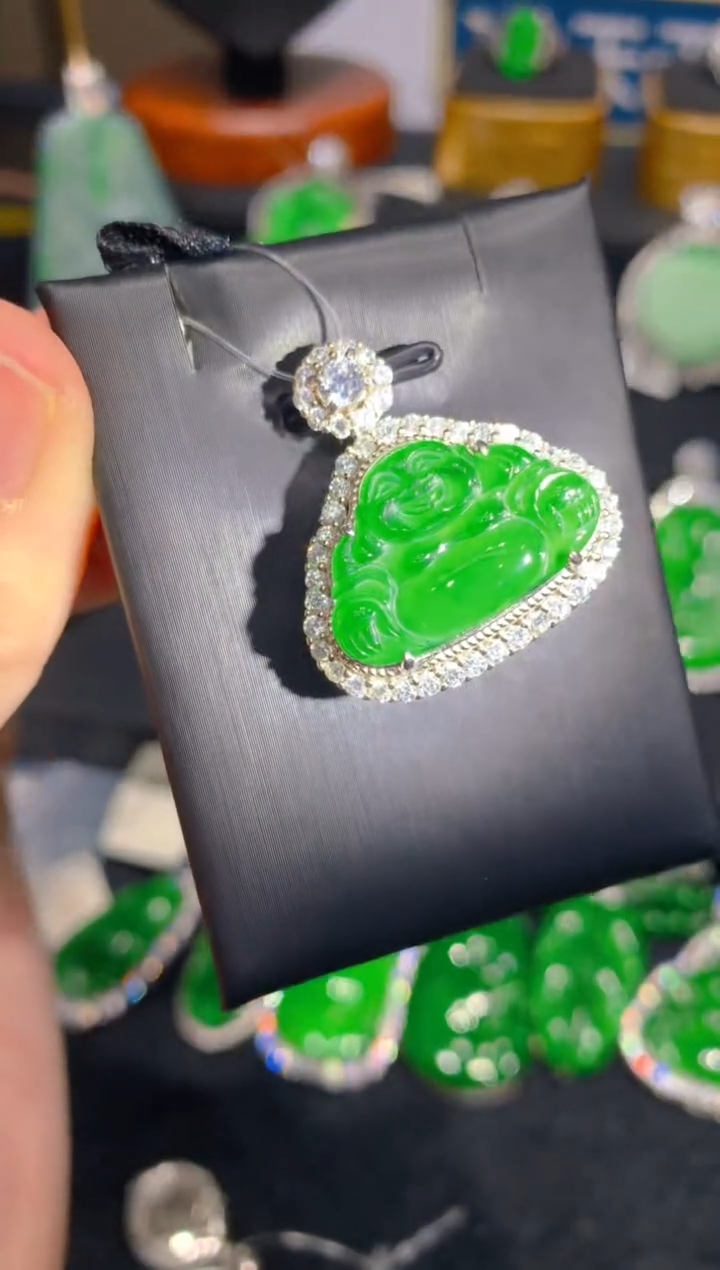 【闪购商品】翡翠戒指银S925镶嵌36一季