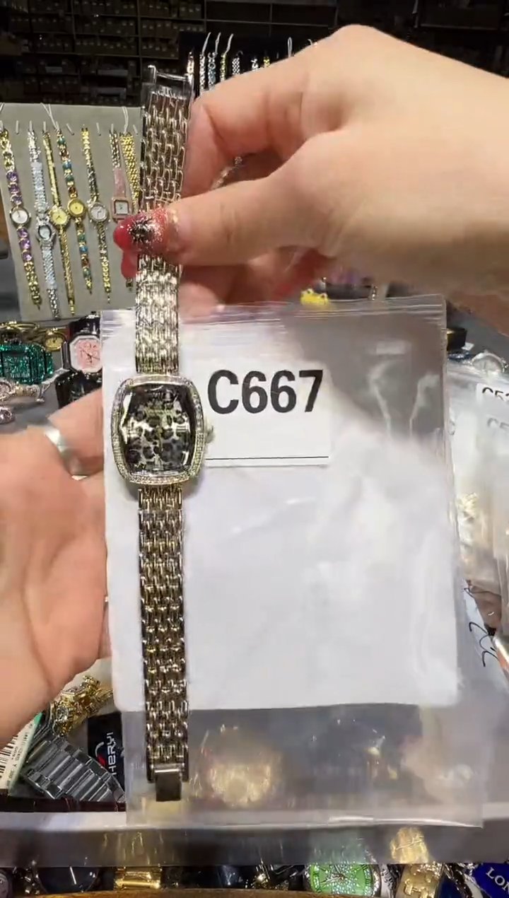 石英机芯不锈钢不锈钢直播定闪专用