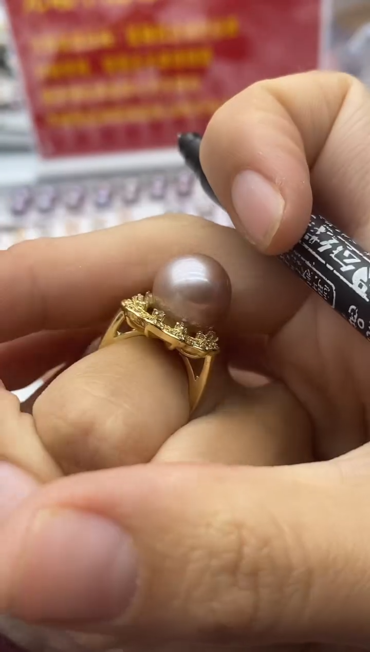 未镶嵌珠宝奇石淡水珍珠111