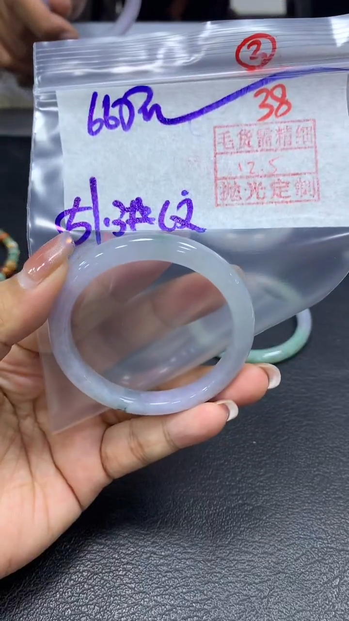 未镶嵌定制翡翠毛货需精细抛光+拍一发一+38