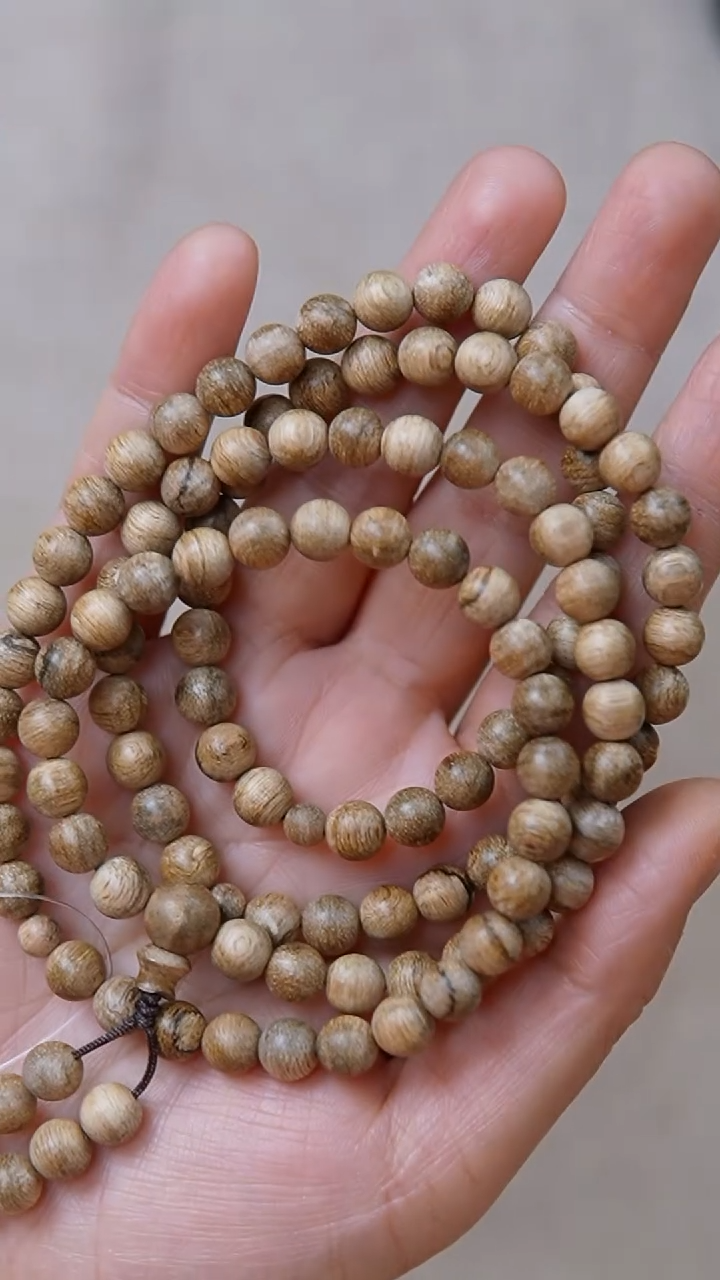 沉香手串东马长串0.7