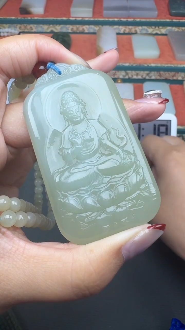 【闪购商品】和田玉颈饰未镶嵌婷婷