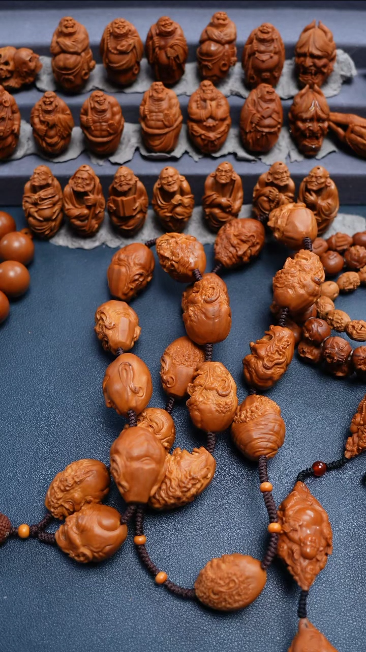 【闪购商品】橄榄核手串/手链橄榄核罗汉