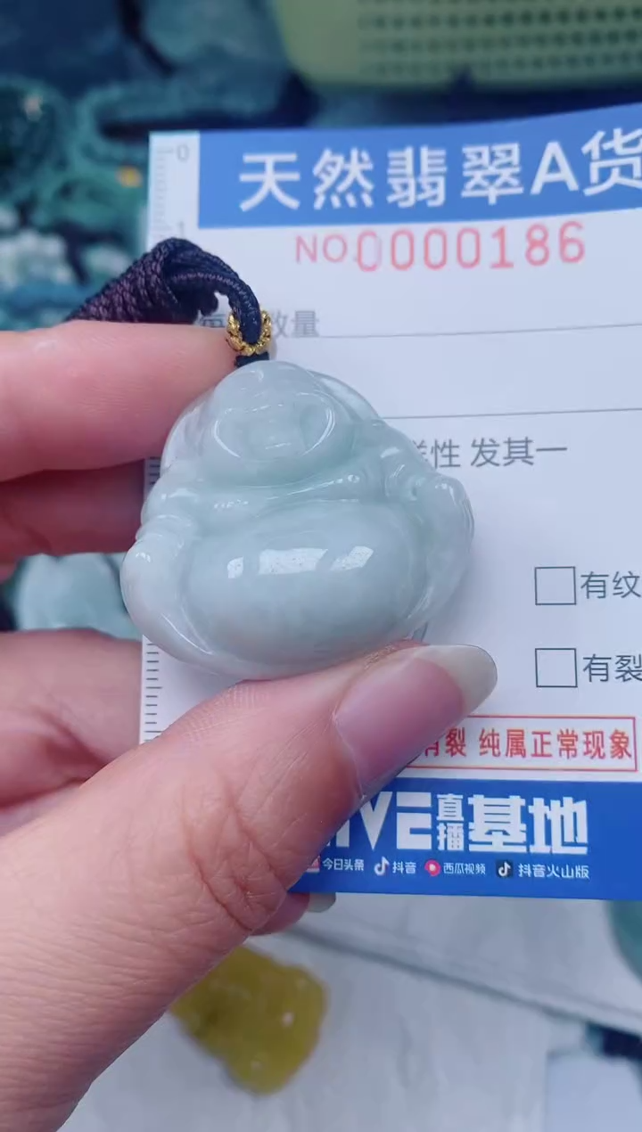 颈饰未镶嵌翡翠00000186