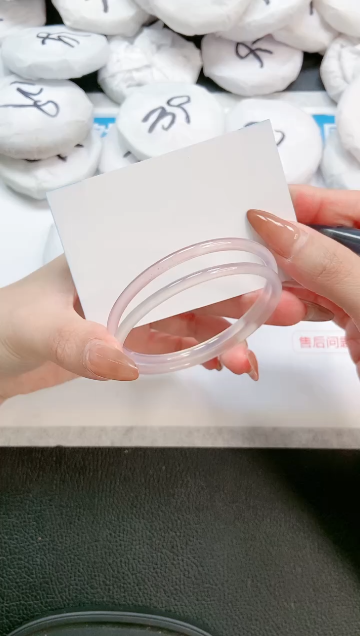 【闪购商品】石英质玉手镯未镶嵌 13L239-57