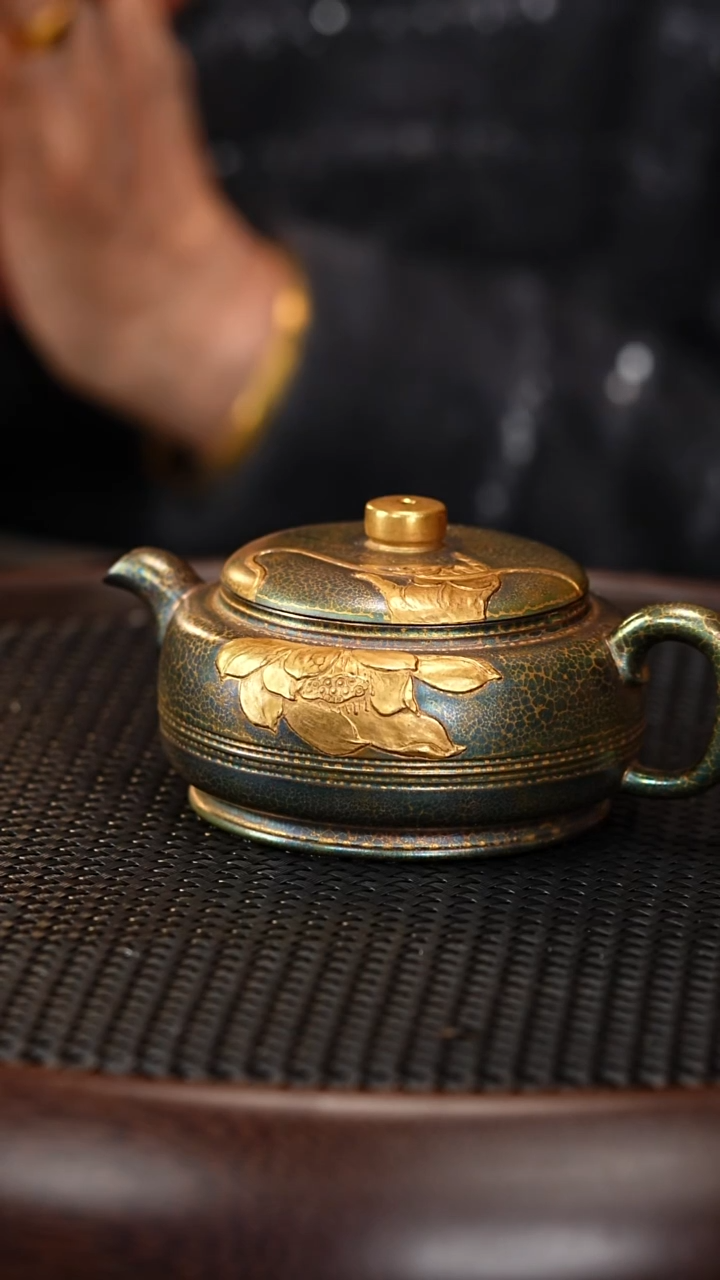 茶壶紫砂93 姚玲香 羽翎烧 侍香150cc