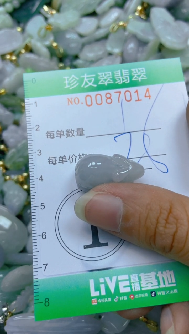 【闪购商品】翡翠颈饰未镶嵌闪购0087014