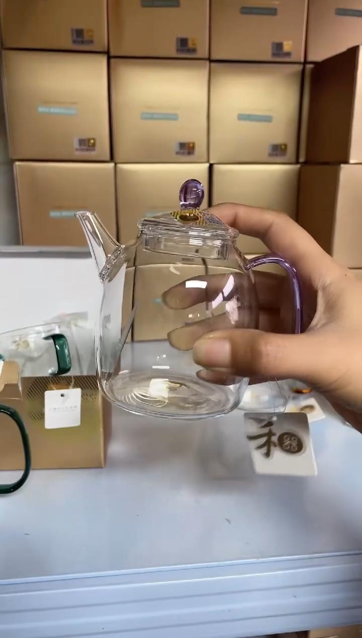【闪购商品】宴臣壶浅紫+清禾浅紫