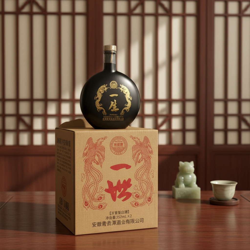 青瓷潭郑州糖酒会福利（一生一世)60度252ml