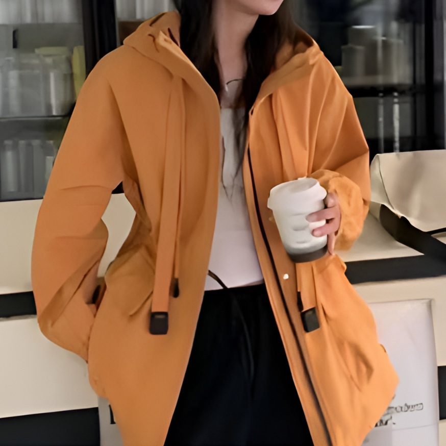 9532女装冲锋衣外套XL（衣长72-73）