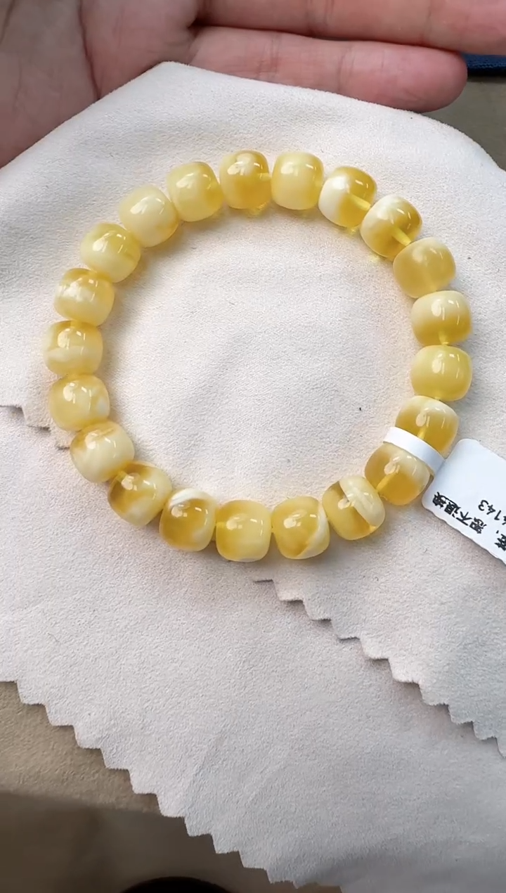 手串蜜蜡未镶嵌蜜蜡手串