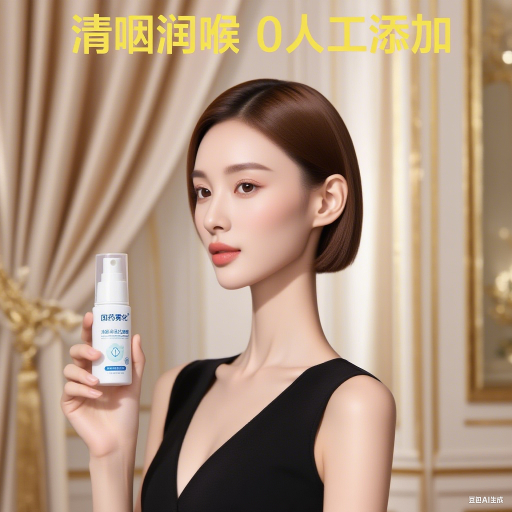 清新口气水果味便携式口腔护理喷雾