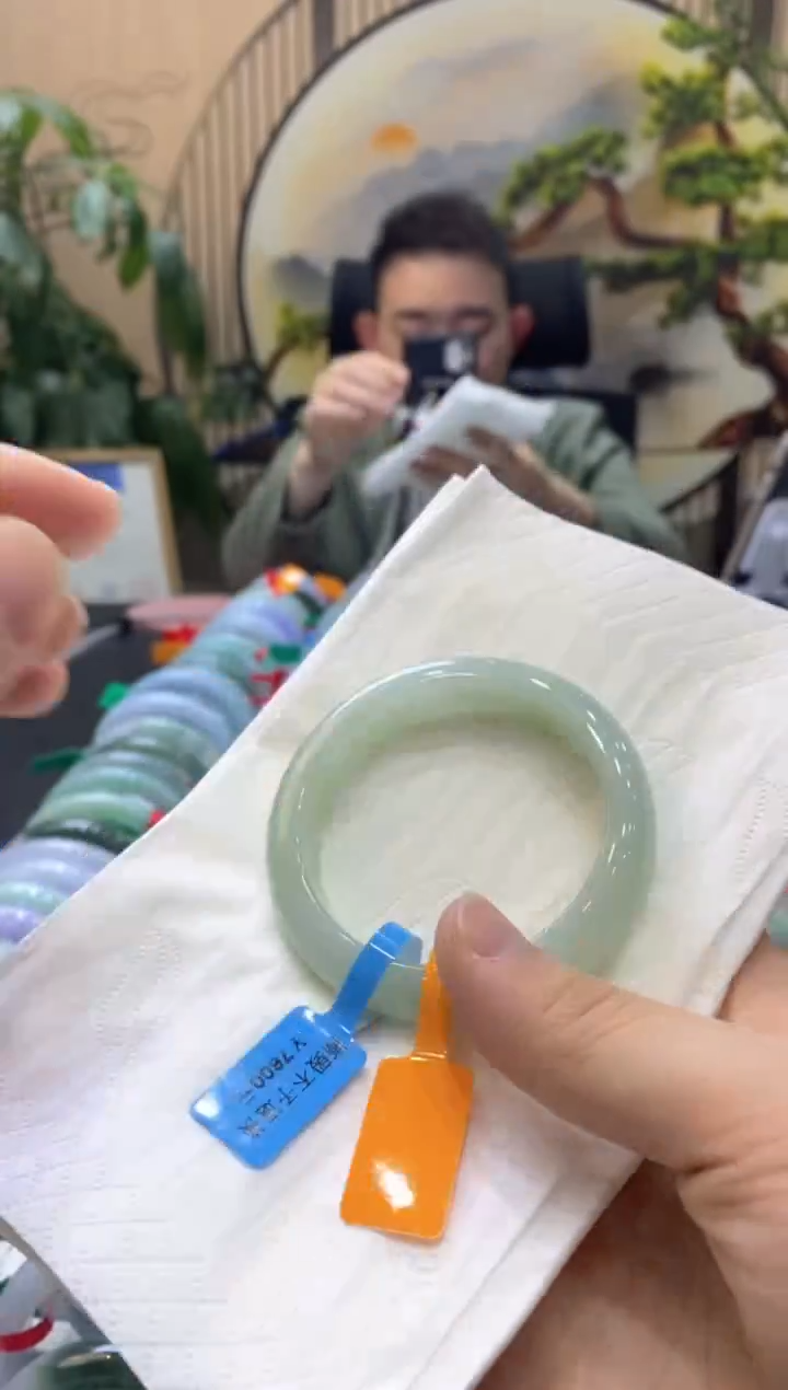 【闪购商品】翡翠手镯未镶嵌000000681