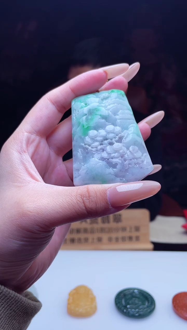 未镶嵌定制翡翠J-@@QJNN1205多样性发其一