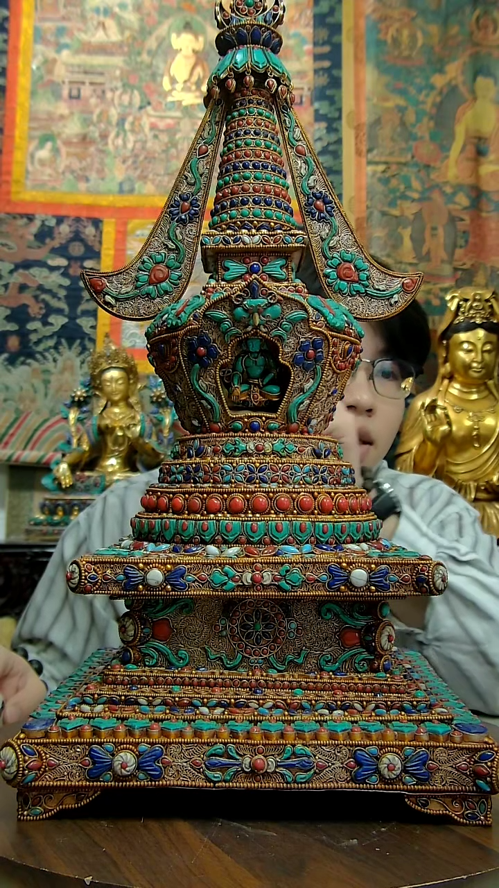 菩提塔铜像造像造像造像