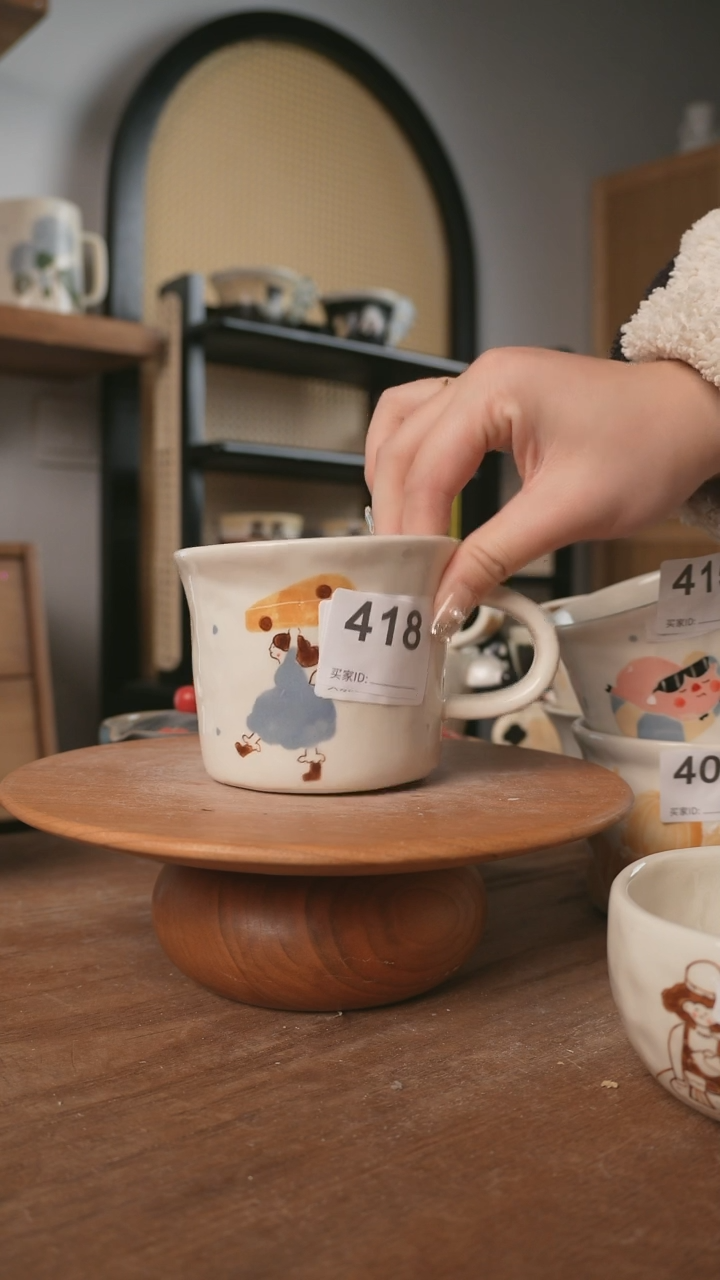 【闪购商品】碗川谷原创1.15场次直播微瑕418