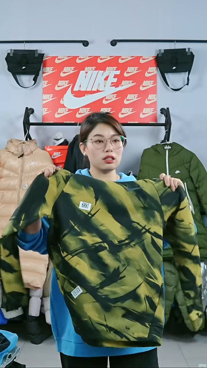 1889闪购编码Nike/Jordan运动衣以直播间过款为准尺码S