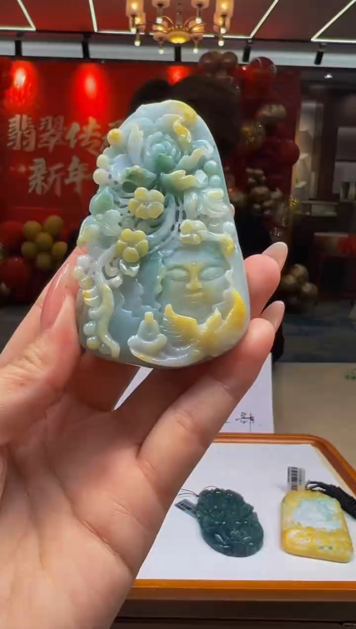【闪购商品】定制翡翠未镶嵌Q2025-1-27-56