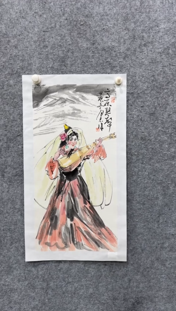 【闪购商品】国画pmw不二轩旗舰店国画LHW3